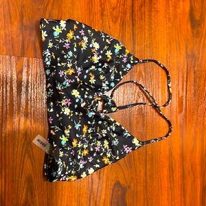 shein Floral Swimsuit Top!!💐💐